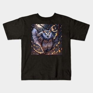 Midnight Owl Kids T-Shirt